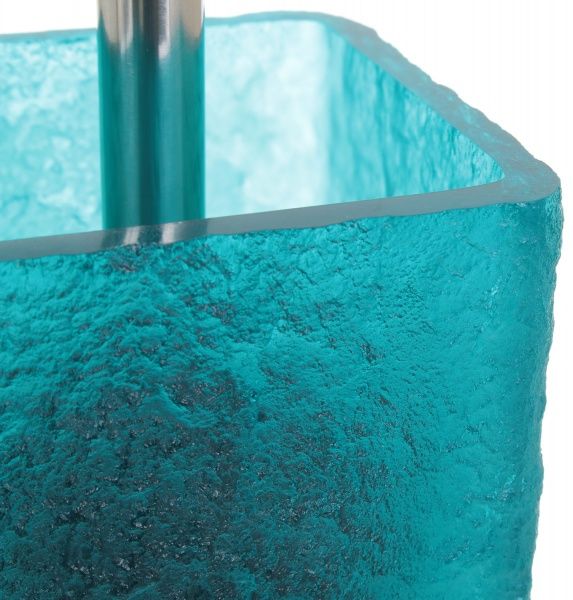 Йоржик для унітаза Luna doris із блакитною колбою