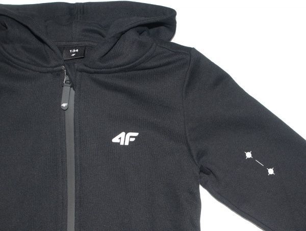 Джемпер 4F HJZ20-JBLM005-20S р. 140 чорний