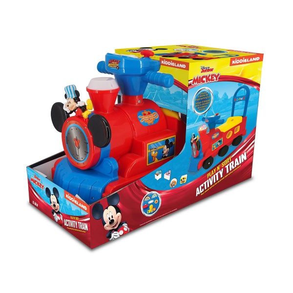 Чудомобіль Kiddieland Міккі-Маус: Паравозик-сортер 54874