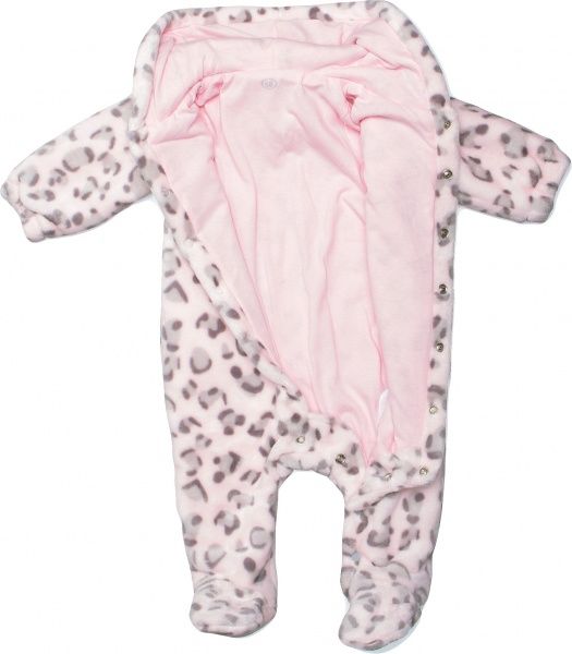 Комбінезон для дівчаток Фламінго 546-910 рожевий р.68 