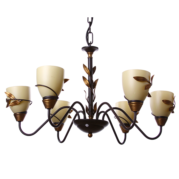 Люстра Eglo Folia коричневый