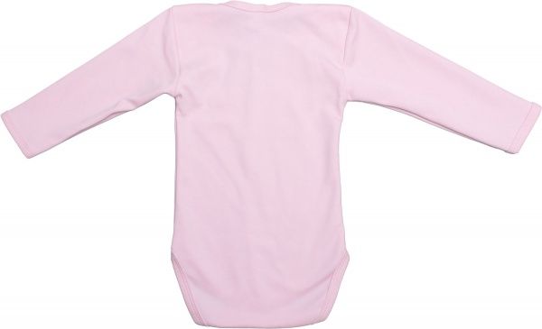 Боди детское для девочки Моя планета р.80 розовый Б301-3 