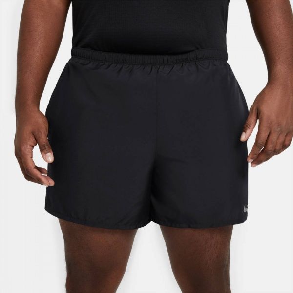 Шорты Nike M NK DF CHALLENGER SHORT 5BF CZ9062-010 р. L черный