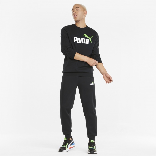 Штани Puma ESS+ 2 Col Logo Pants 58676756 р. L чорний