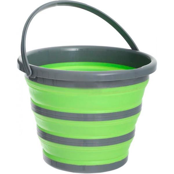 Відро без кришки Гривня Петрівна розкладне гумове 