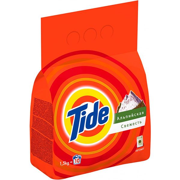 Стиральный порошок Tide Альпийская свежесть 1.5 кг