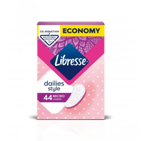 Прокладки ежедневные Libresse Dailies Style 44 шт.
