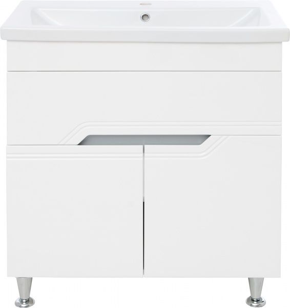 Тумба підлогова Мойдодир Форсаж з умивальником Como-80