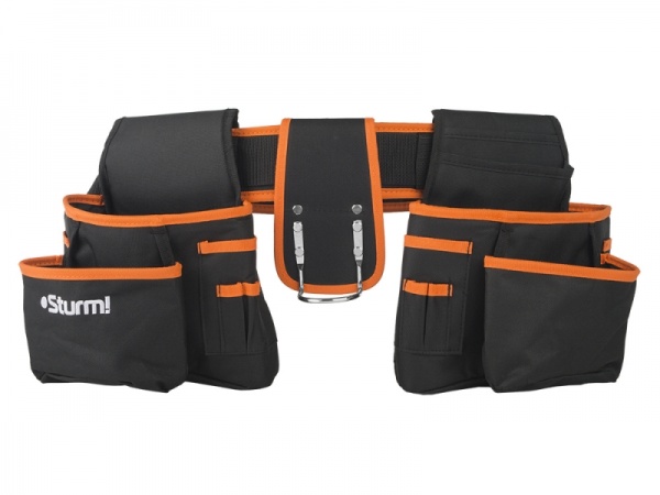Сумка-пояс для инструментов Sturm 20 карманов TB0153 