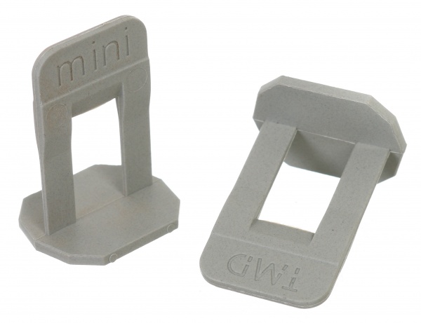 Система выравнивания плитки BauGut Mini 1 мм 1000 шт./уп