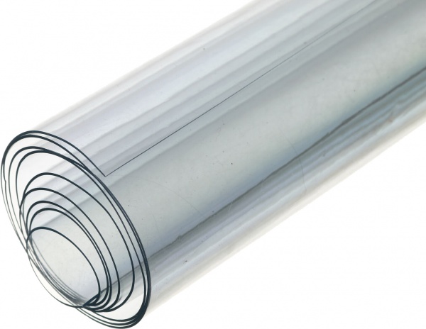 Защитное покрытие мягкое стекло 900х800х0,8 мм прозрачный