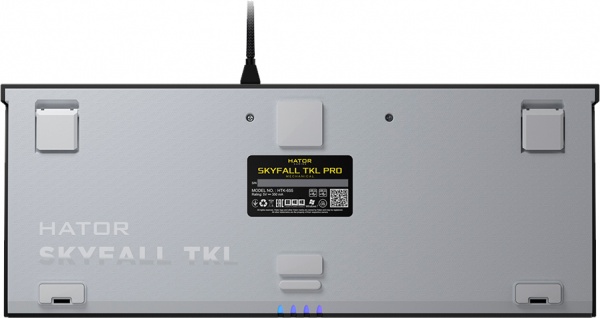 Клавиатура игровая Hator Skyfall (HTK-655) TKL PRO black 