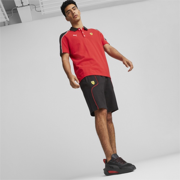 Шорты Puma FERRARI RACE SHORTS 53816701 р. L черный