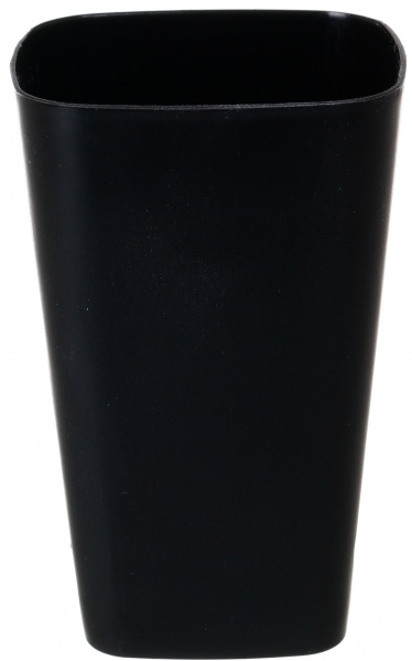 Стакан для ручок чорний d8,2 см Arnika