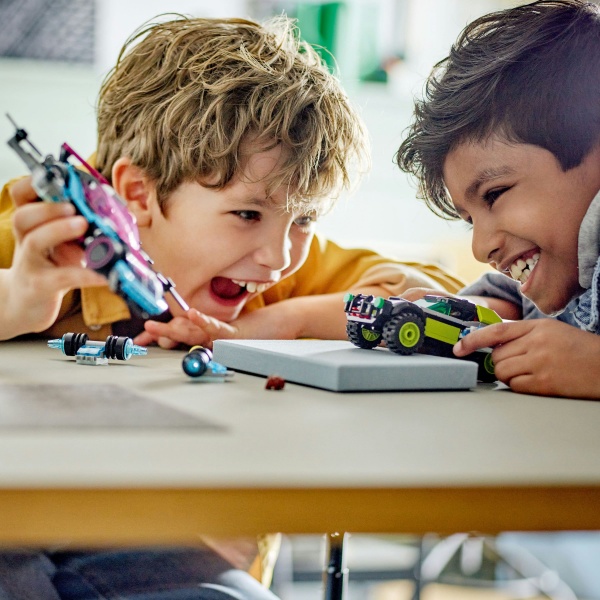 Конструктор LEGO City Модифіковані автомобілі для перегонів 60396