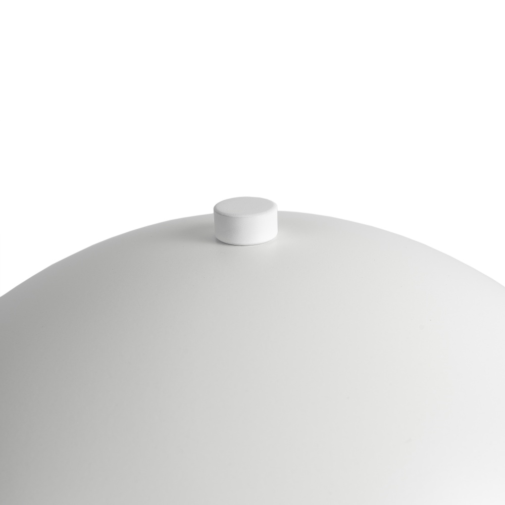 Настольная лампа Miorro Belle 1x40 Вт E14 белый 51-310-017