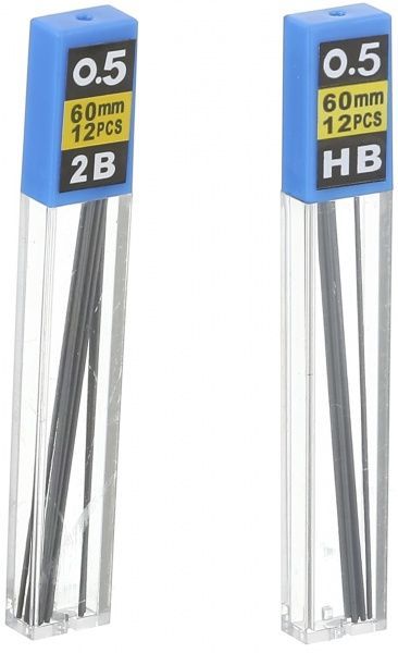 Набор стержней к механическому карандашу 2шт. E10518 Economix