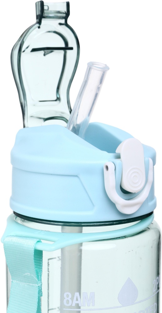 Пляшка для води Maxmark Motivation 750 мл зелена