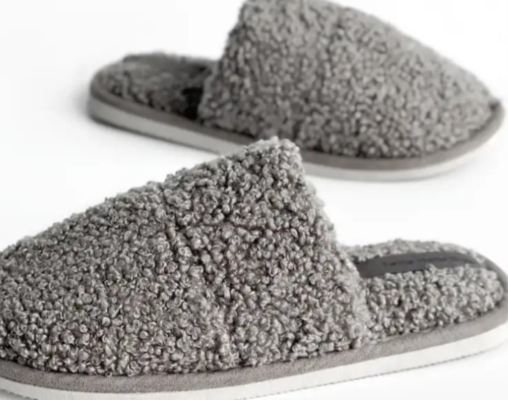 Тапочки детские Twins р.39 серый 15070