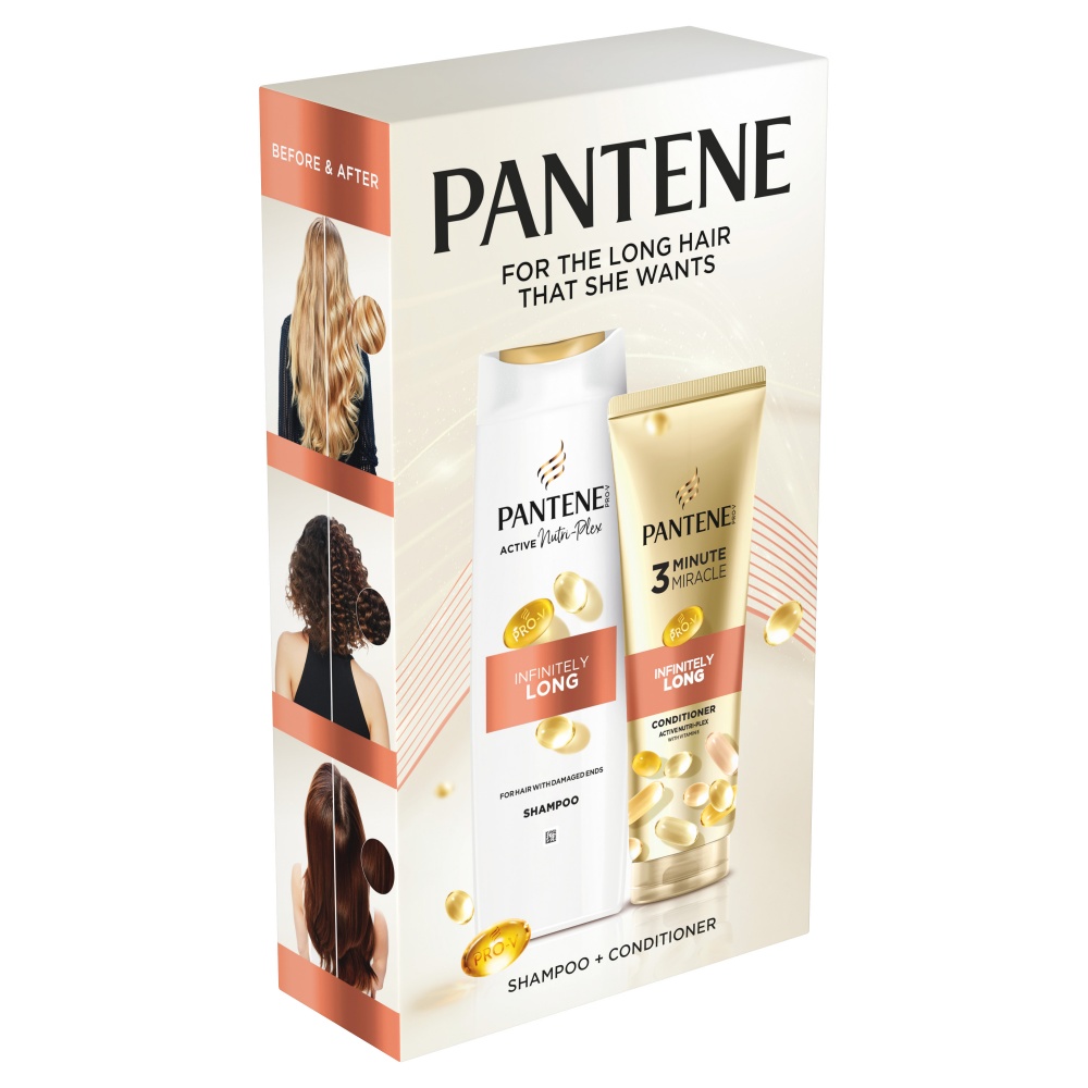 Набор подарочный Pantene Pro-V Бесконечно длинное