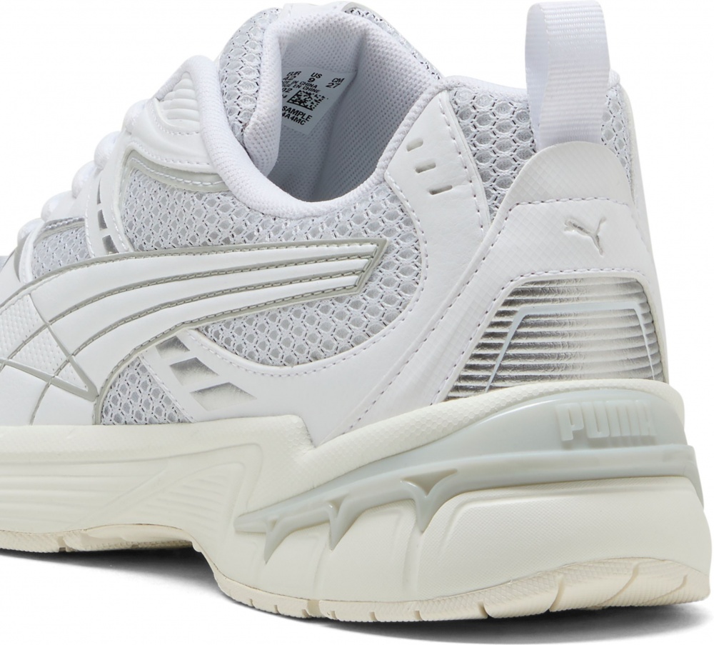 Кросівки жіночі Puma Milenio tech 2000 2Tone 40491402 р.37,5 білі