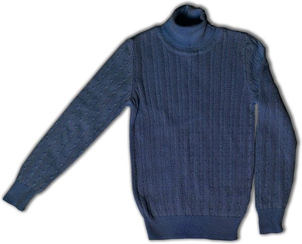 Джемпер дитячий р.128 синій 1284 