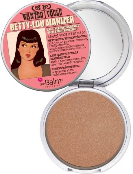 Хайлайтер theBalm LOUS - Betty-Lou Manizer бронзовий 8,5 г