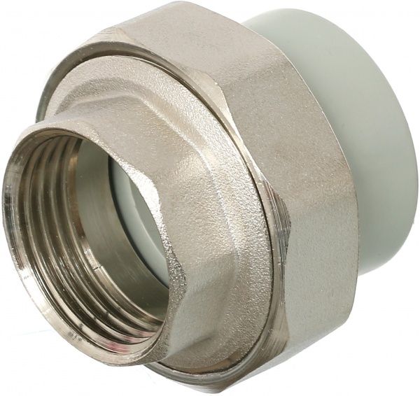 Муфта роз'ємна внутрішня ВЛМЗ комбінована PPR