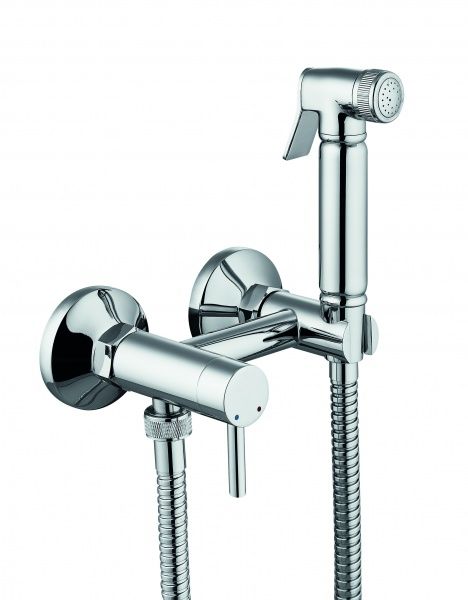 Змішувач для душу Smart Sant Pirin з гігієнічним душем SM 71102-1 AA