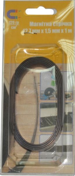 Магнітна стрічка 12,7 х 1,5 мм х 1 м