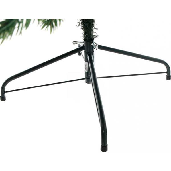 Елка искусственная рождественская 1.8 м темно-зеленая