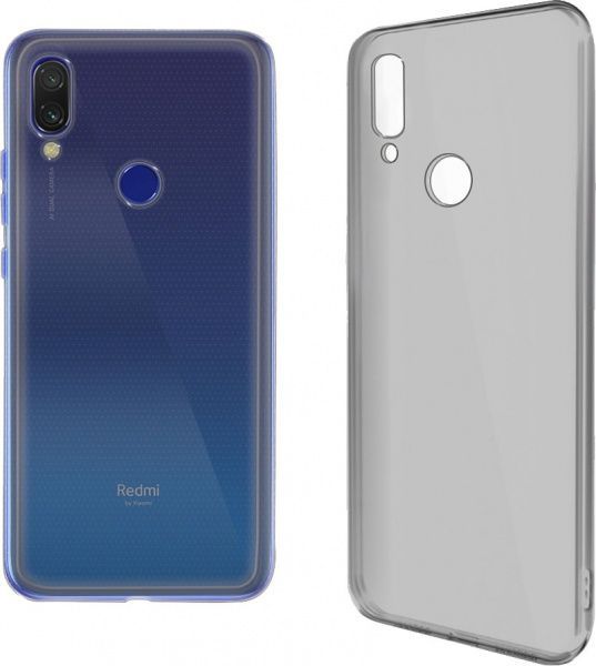 Чохол GlobalCase (TPU) Extra Slim для Xiaomi Redmi 7 lite dark 