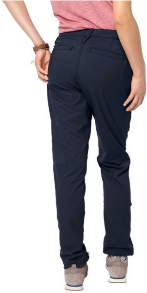 Брюки Jack Wolfskin DESERT ROLL-UP PANTS W 1505281-1910 р. 38 темно-синий