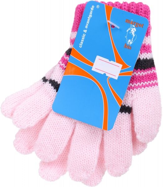 Рукавички ДАЙС Reset р.11 рожевий 13830200 