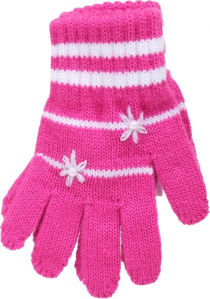 Рукавички ДАЙС Gloria р.14 малиновий 13830200 