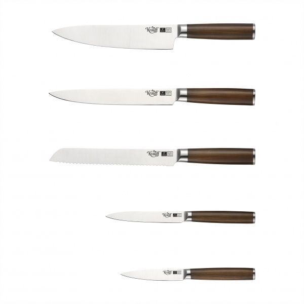 Набор ножей в колоде 6 предметов 26-288-003 Krauff