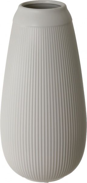 Ваза Denia 12,5х12,5х29 см біла