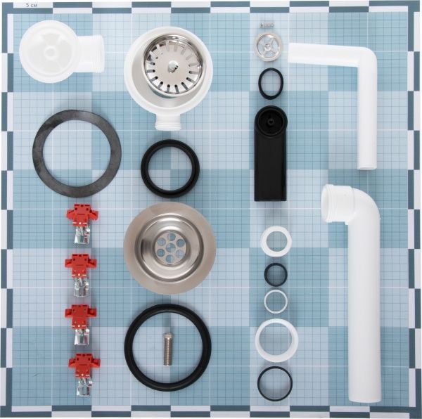 Мойка для кухни TEKA Astral 45 B-TG 40143517 