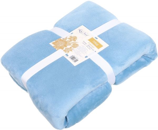 Плед Frannel 200x220 см голубой La Nuit 