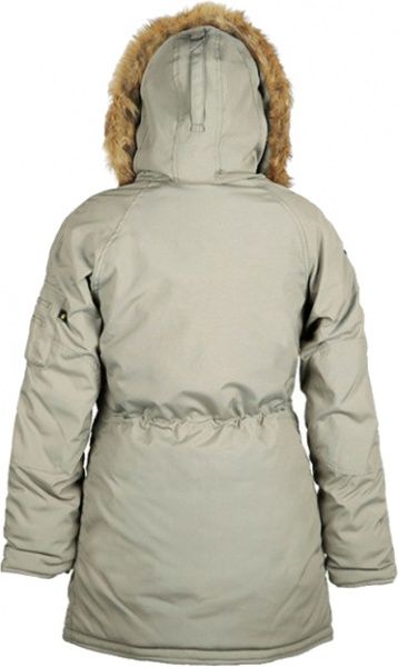 Куртка женская Alpha Industries Altitude Alaska р.XL green