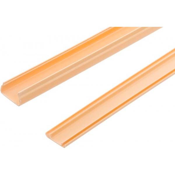 Канал кабельний ОМіС 10х20х2000 мм дуб світлий