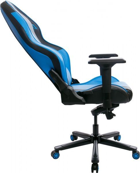 Кресло GT Racer X-3101 Wave Black/Blue черно-синий 