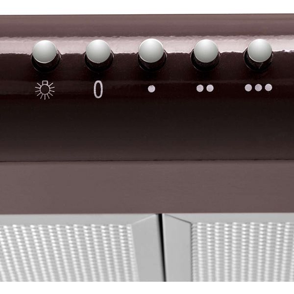 Витяжка Pyramida Basic Uno brown 60 см