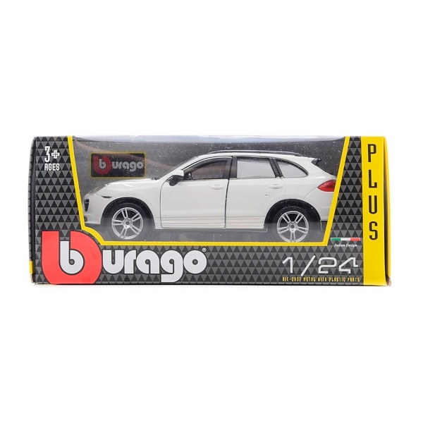Автомодель Bburago 1:24 PORSCHE CAYENNE TURBO в асортименті 18-21056