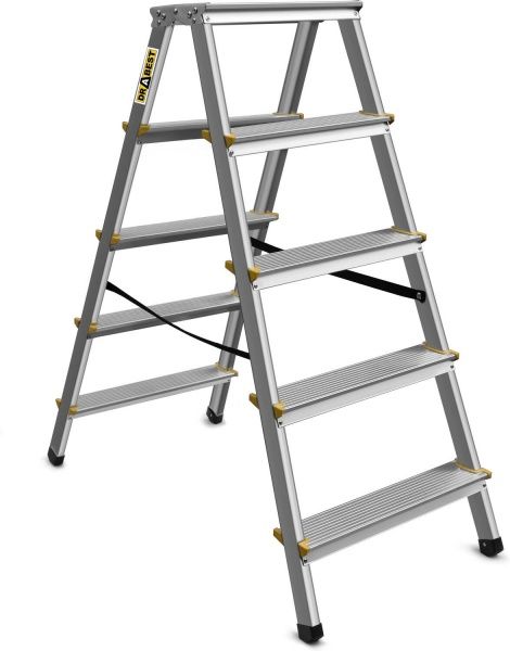 Драбина-стрем’янка Drabest PRO двостороння 2х5 (DD5-150) 