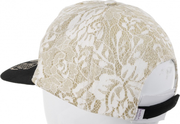 Кепка для девочек Pampona 21 L 15 р.52 золотой 