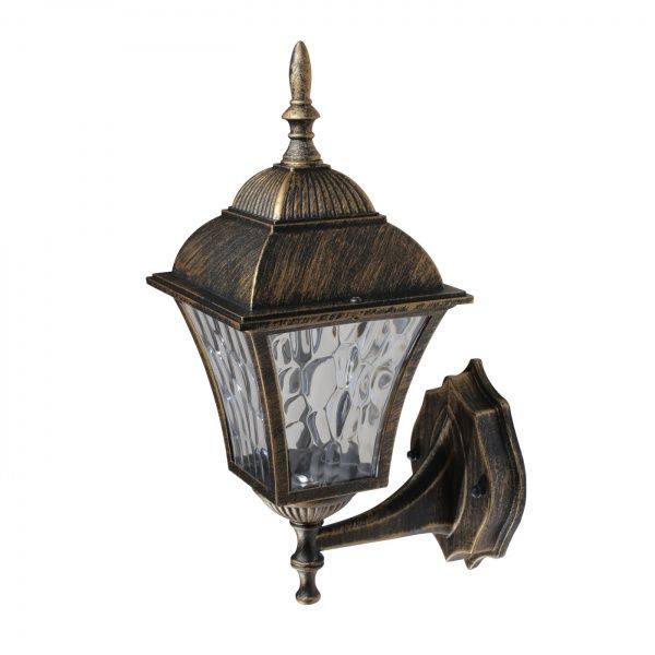 Світильник садовий Светкомплект GL-UP1 7 Вт IP44 антична бронза 