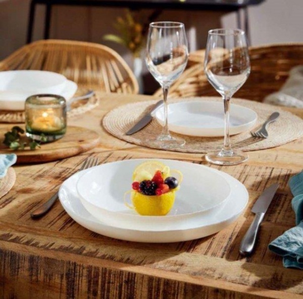 Сервиз столовый Precious Q4852 (18 предметов) Luminarc