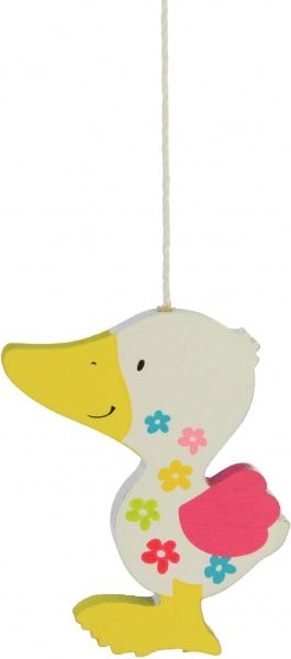 Мобіль goki дерев'яний Звірятка 52906