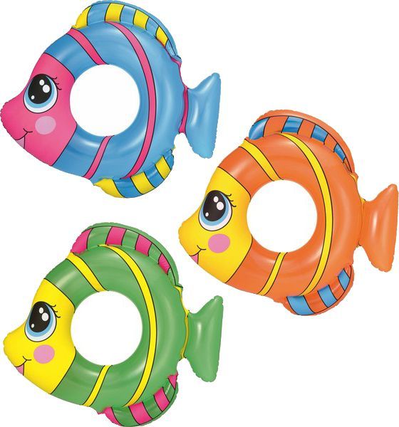 Круг надувной Bestway Рыбка в ассортименте для детей
